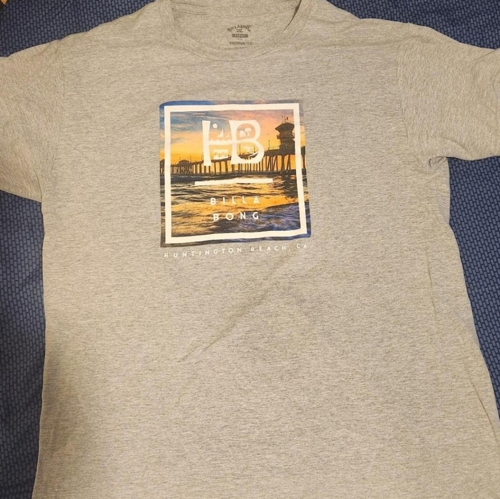 Billabong Mens L T Shirt